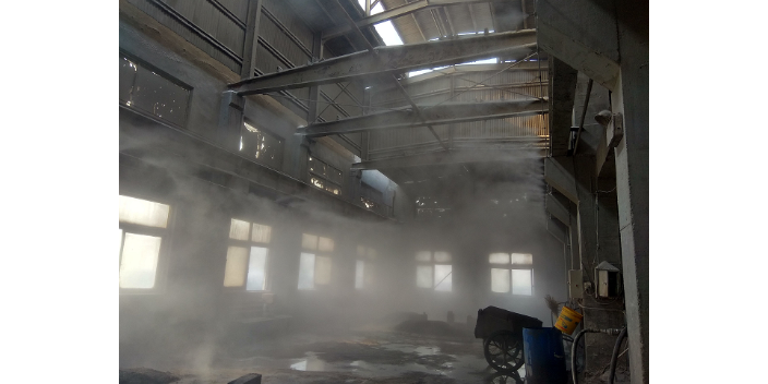 杭州建筑垃圾处理厂喷雾除尘/降尘优点,喷雾除尘/降尘