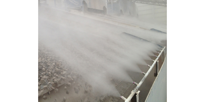 杭州建筑垃圾处理厂喷雾除尘/降尘生产商 杭州力创实业供应