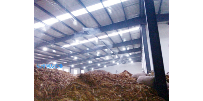 杭州种植业喷雾加湿特征 杭州力创实业供应