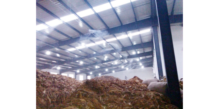 杭州食品行业喷雾加湿什么价格 杭州力创实业供应