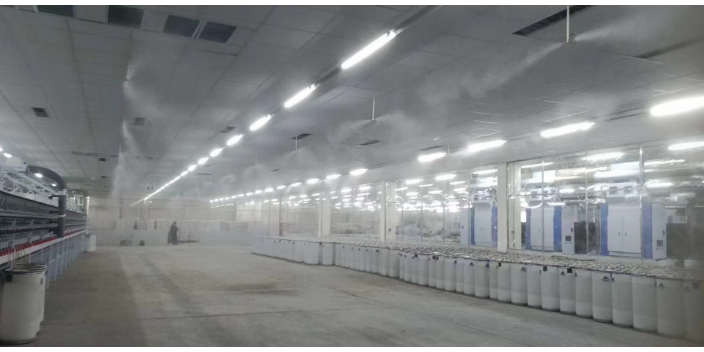 杭州塑料行业喷雾加湿使用注意事项 杭州力创实业供应