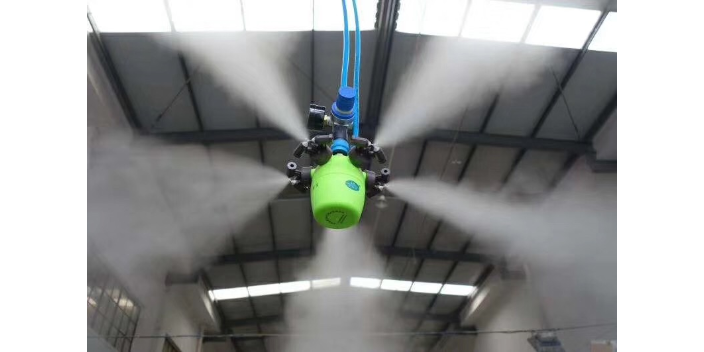 杭州喷涂行业喷雾加湿系统,喷雾加湿