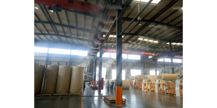 杭州纺织行业喷雾加湿 杭州力创实业供应
