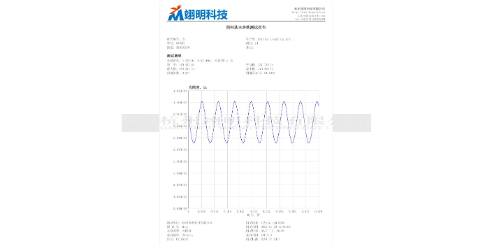 南京光源光源频闪测试仪执行标准 服务为先 杭州翊明科技供应