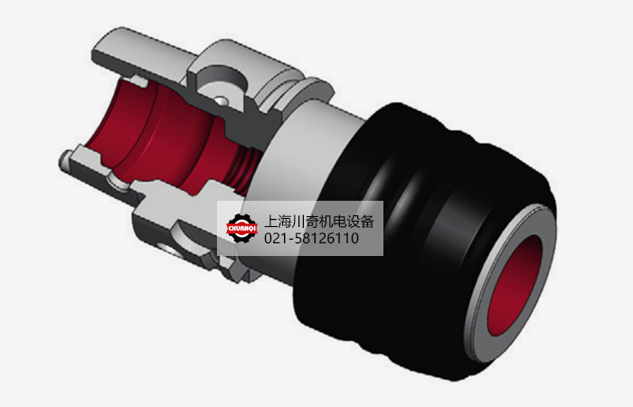 Diebold帶扭矩保護裝置的攻絲刀柄