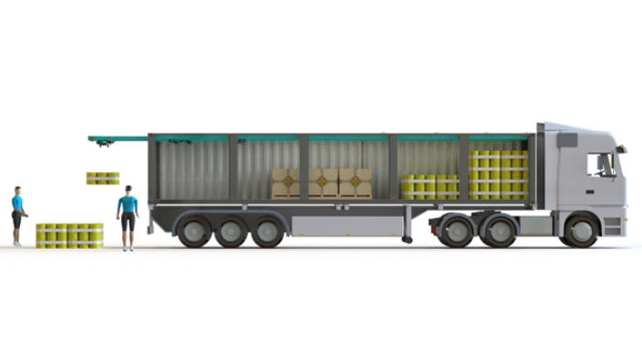 天津品质厢式货车随车起重机生产商,厢式货车随车起重机