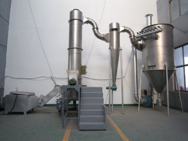 xsg系列旋转闪蒸干燥机