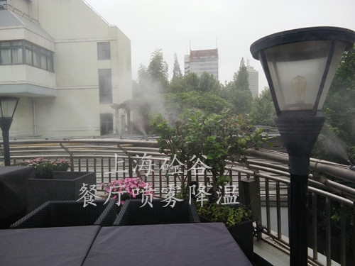 餐廳噴霧降溫
