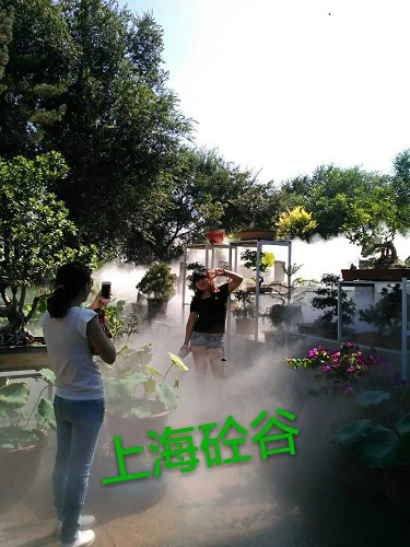 景觀造霧
