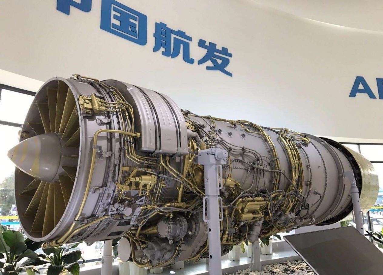 中国国产航空发动机图片