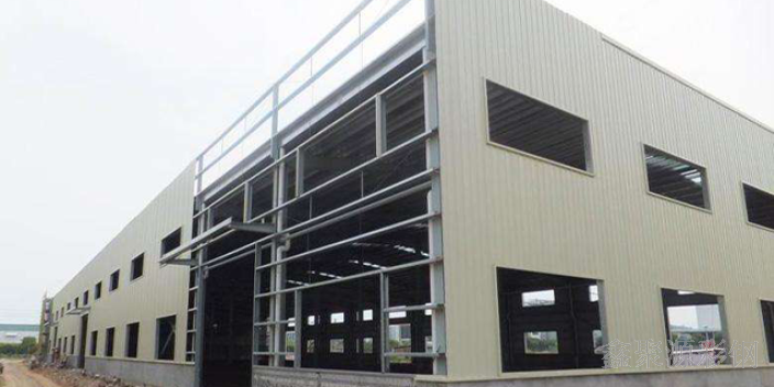 兰州钢结构工程设计施工 兰州鑫聚源钢结构彩钢工程供应