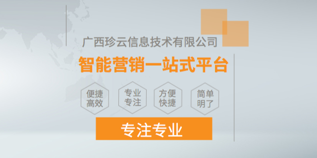 南宁公司有智能营销介绍 来电咨询 广西珍云信息供应
