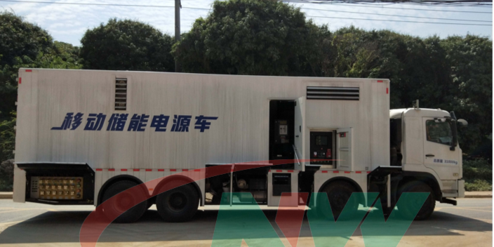 湖南綠色環(huán)保移動(dòng)電源車共同合作,移動(dòng)電源車