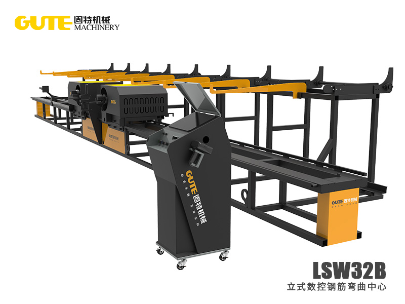 LSW32B立式數控鋼筋彎曲中心