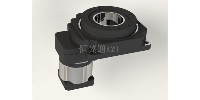 重庆伺服电机HRG85中空旋转平台价格 值得信赖 无锡市恒翼通机械供应