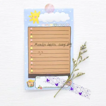 Colourful Mini Cute Reminder Note