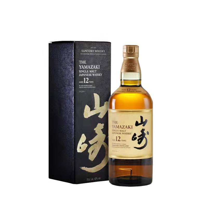 山崎12年单一麦芽威士忌【43度】700ml