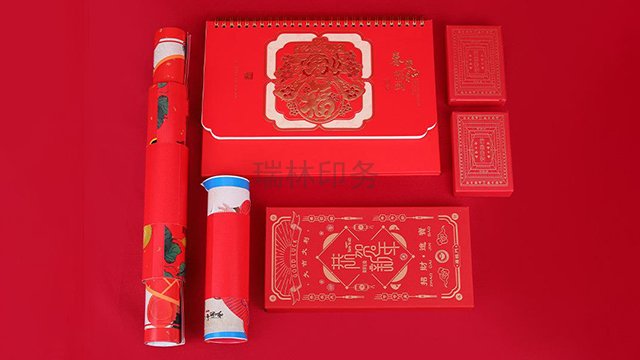 北京数码红包台历印刷厂家