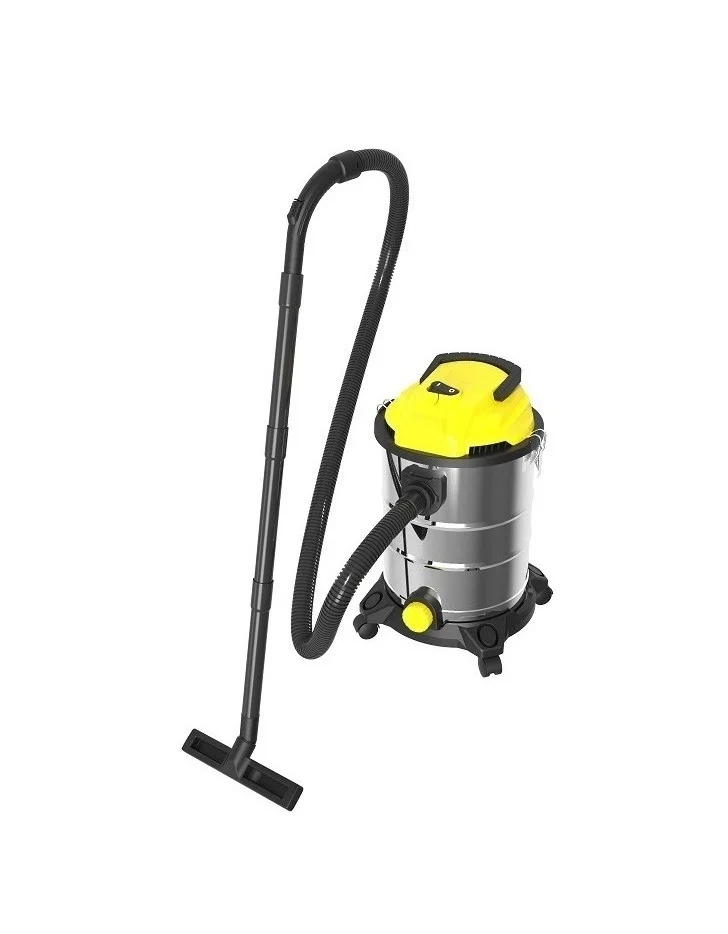 Professional workshop wet and dry vacuum cleaner dust extractor 25L - MWD182