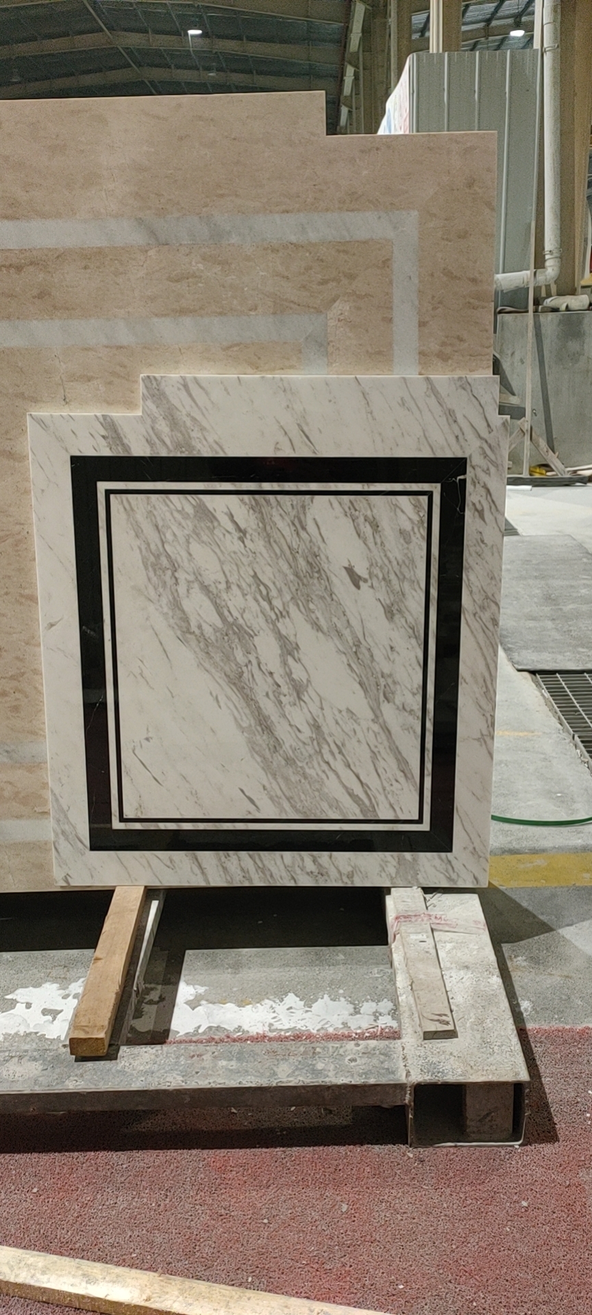 大理石地坪cy20220107-001上海川亚石材多年以来凭借精益求精的产品