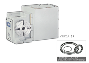 VRNC-125/170/210 CNC 電腦數控分度盤