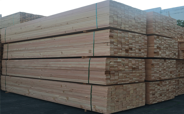 建筑工程中哪種木方使用的比較多？