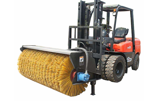扫雪机|滚刷扫雪机|叉车滚刷扫雪机|徐州三贤机械科技有限公司