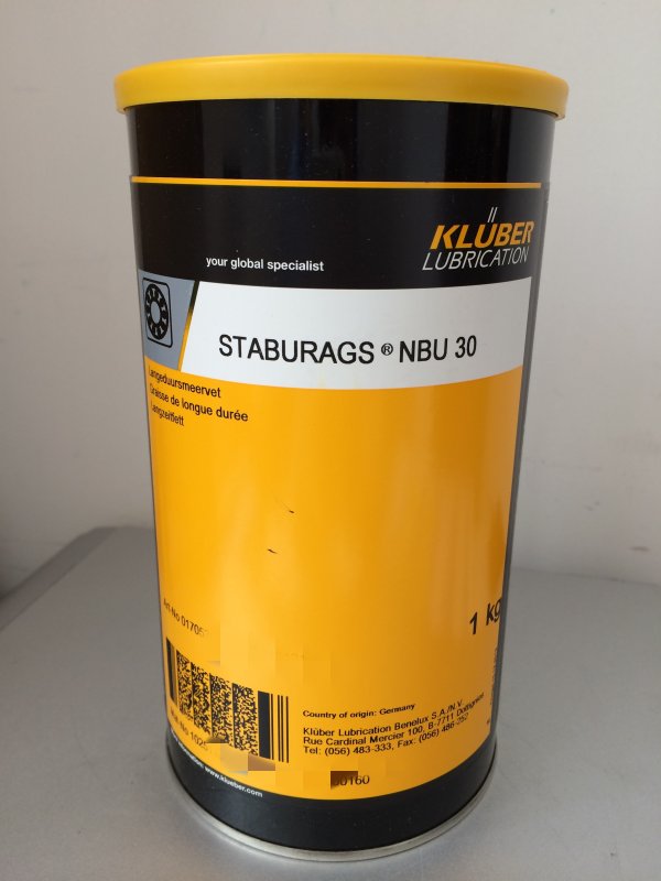 KLUBER NBU30高速潤滑脂