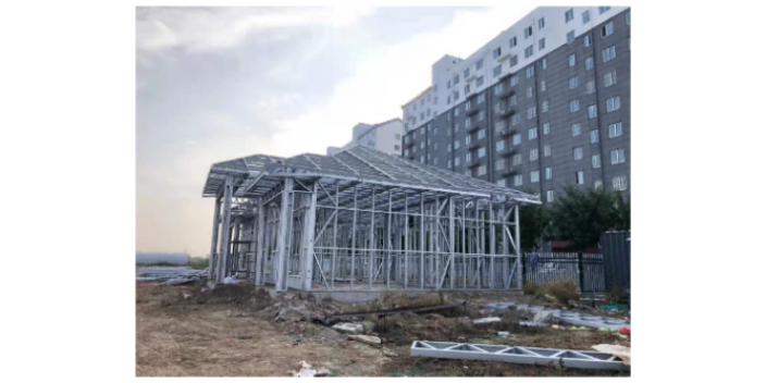 金乡多层装配式别墅生产厂家 济宁一建钢结构工程供应