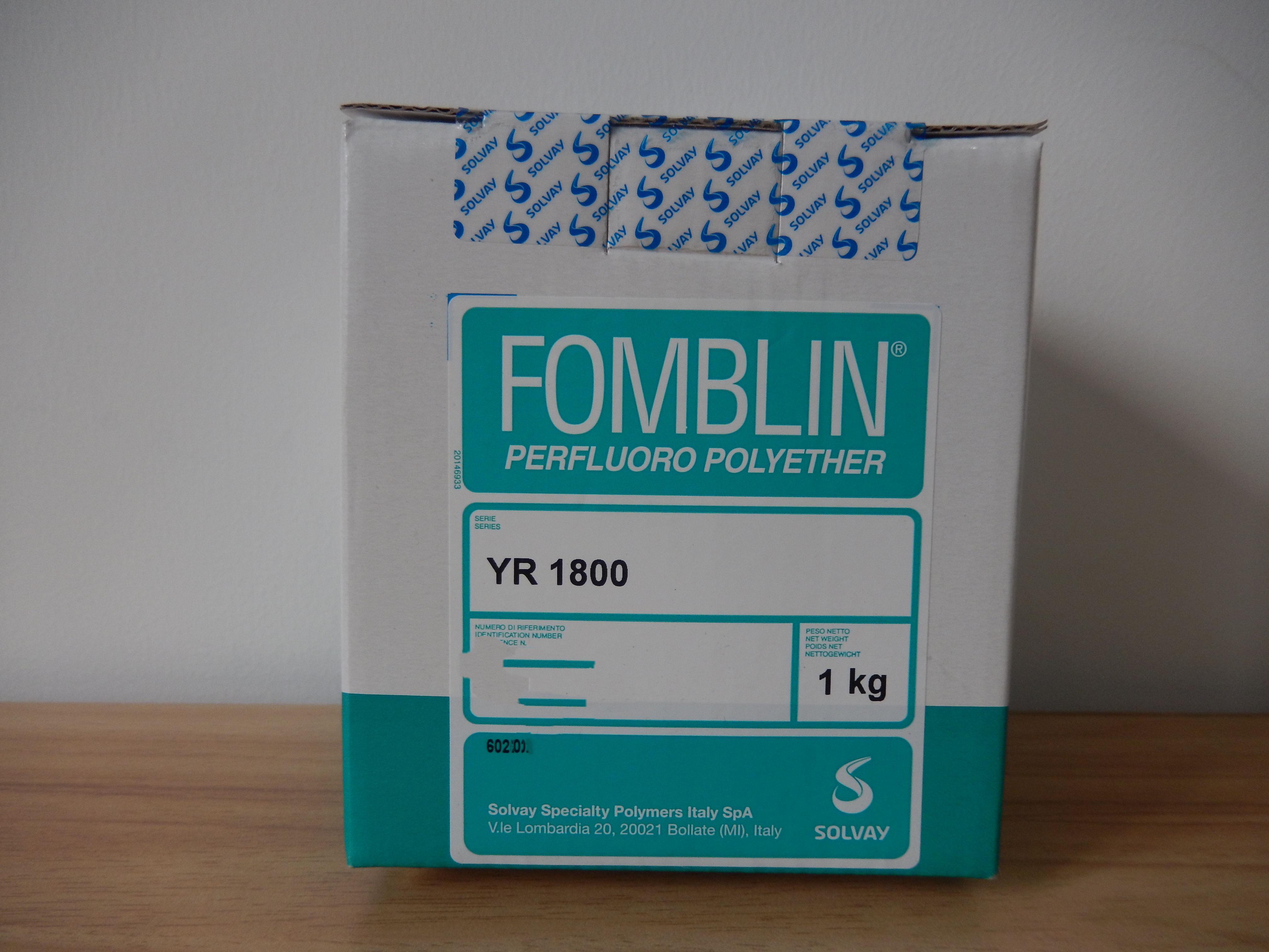 Fomblin YR1800全氟聚醚润滑油_上海亚杜润滑材料股份有限公司