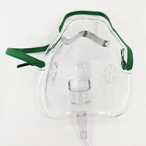 use of oxygen mask