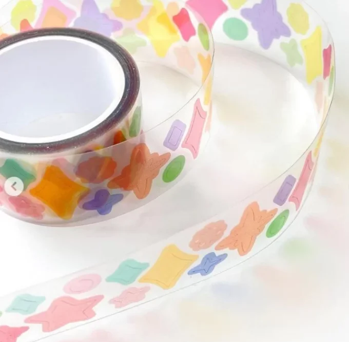 Kiss Cut Sticker Tape