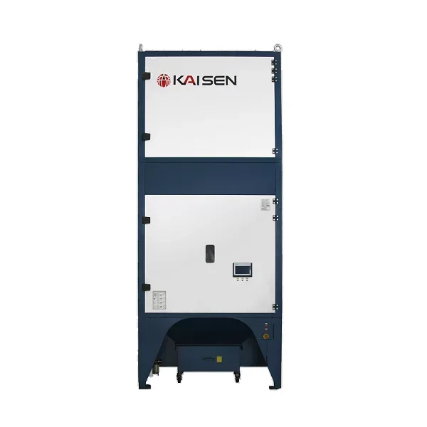 Working principle and composition of vacuum dust collector