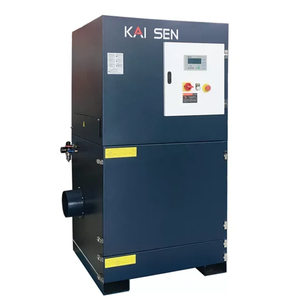 Selection and maintenance of central vacuum dust collector system