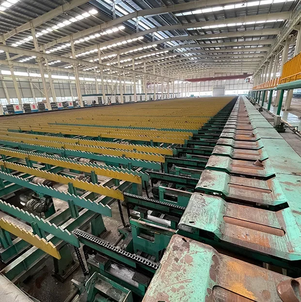 steel rolling cooling bed