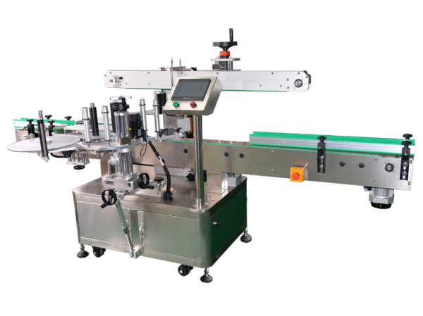 双头双伺服贴标机