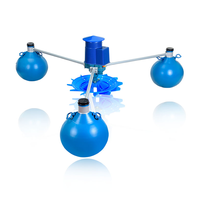 增氧機(jī)的工作原理