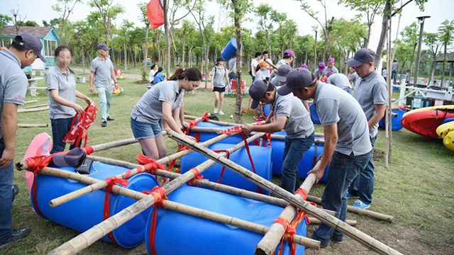 金山區(qū)腦力主題團建年會 創(chuàng)造輝煌 上海玖九企業(yè)管理供應