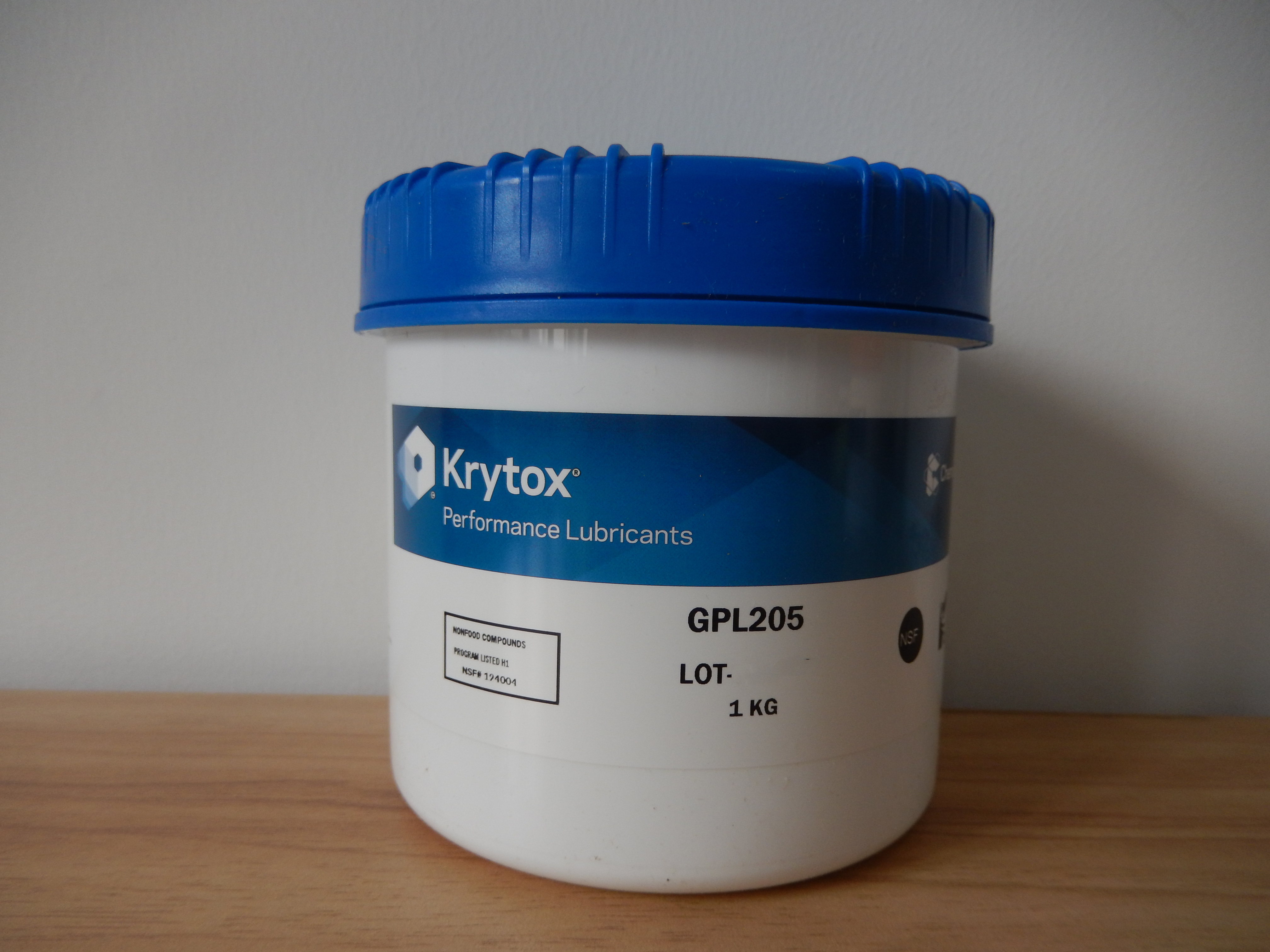 Krytox GPL205潤滑脂