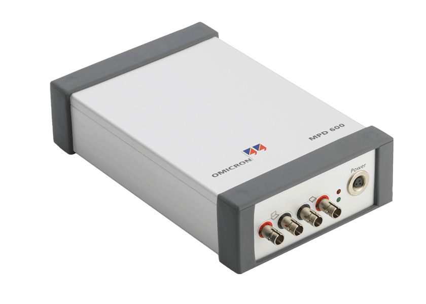 MPD600局部放电测量与分析系统