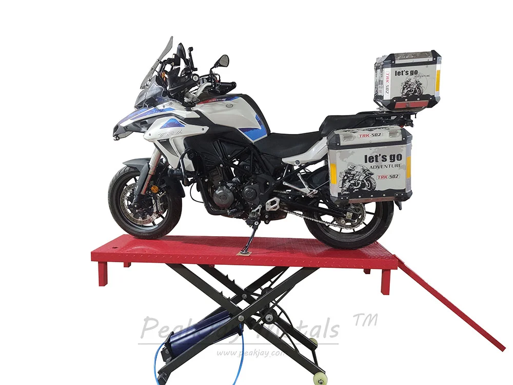 Pujikai Pneumatic Motorcycle Lift Table