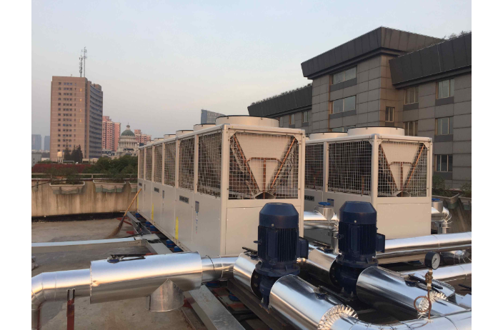 上海青浦商用空间暖通系统