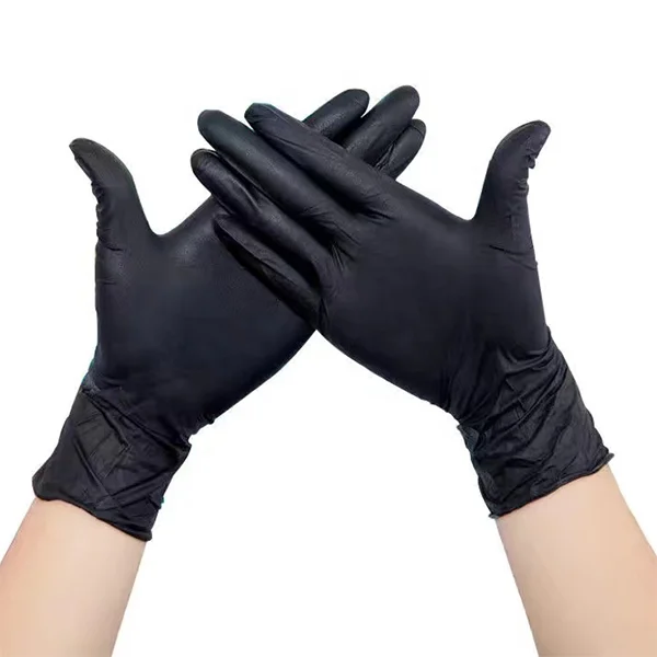 Medical Nitrile Gloves EN455 CE FDA serial 9inch surgical medi-grip exam glove