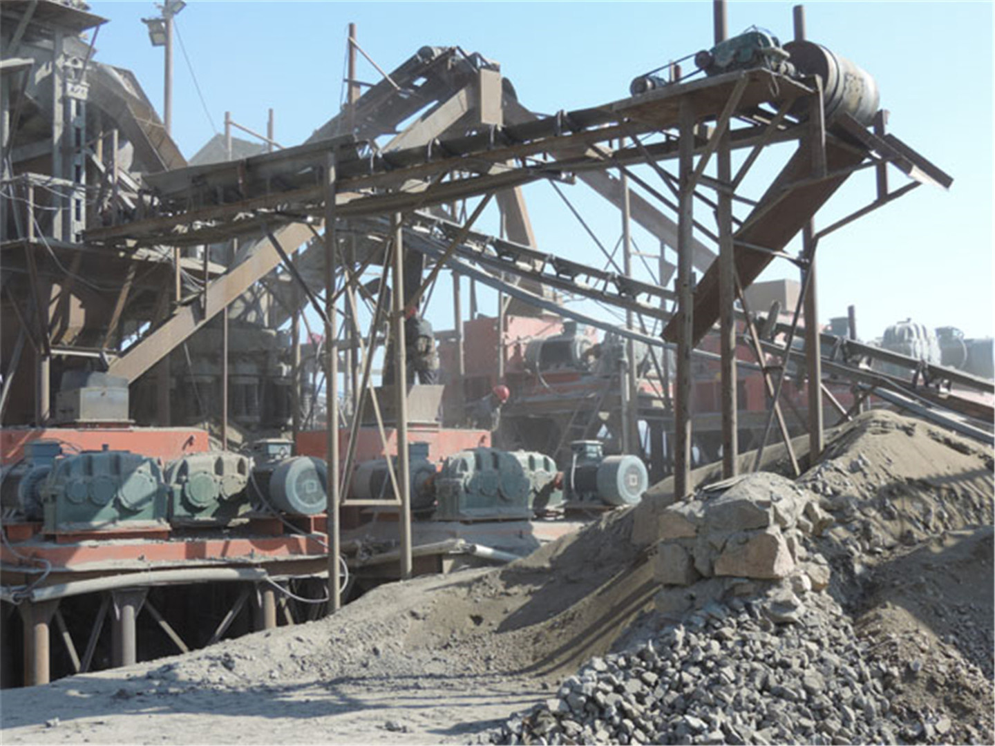 遼寧鐵礦破碎生產線