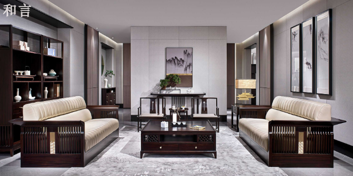 宁波时尚中式家具沙发