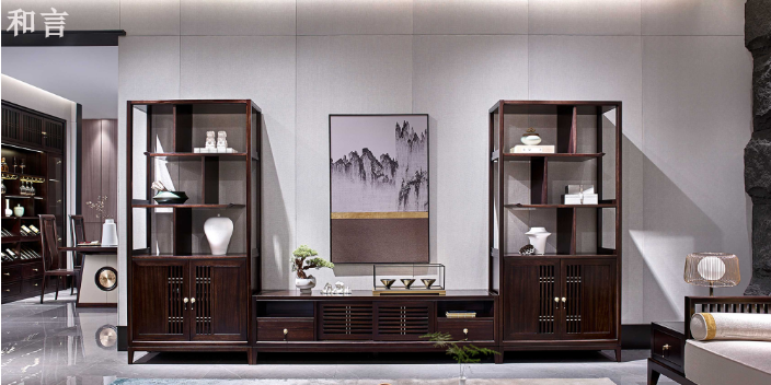 杭州古典中式家具客厅