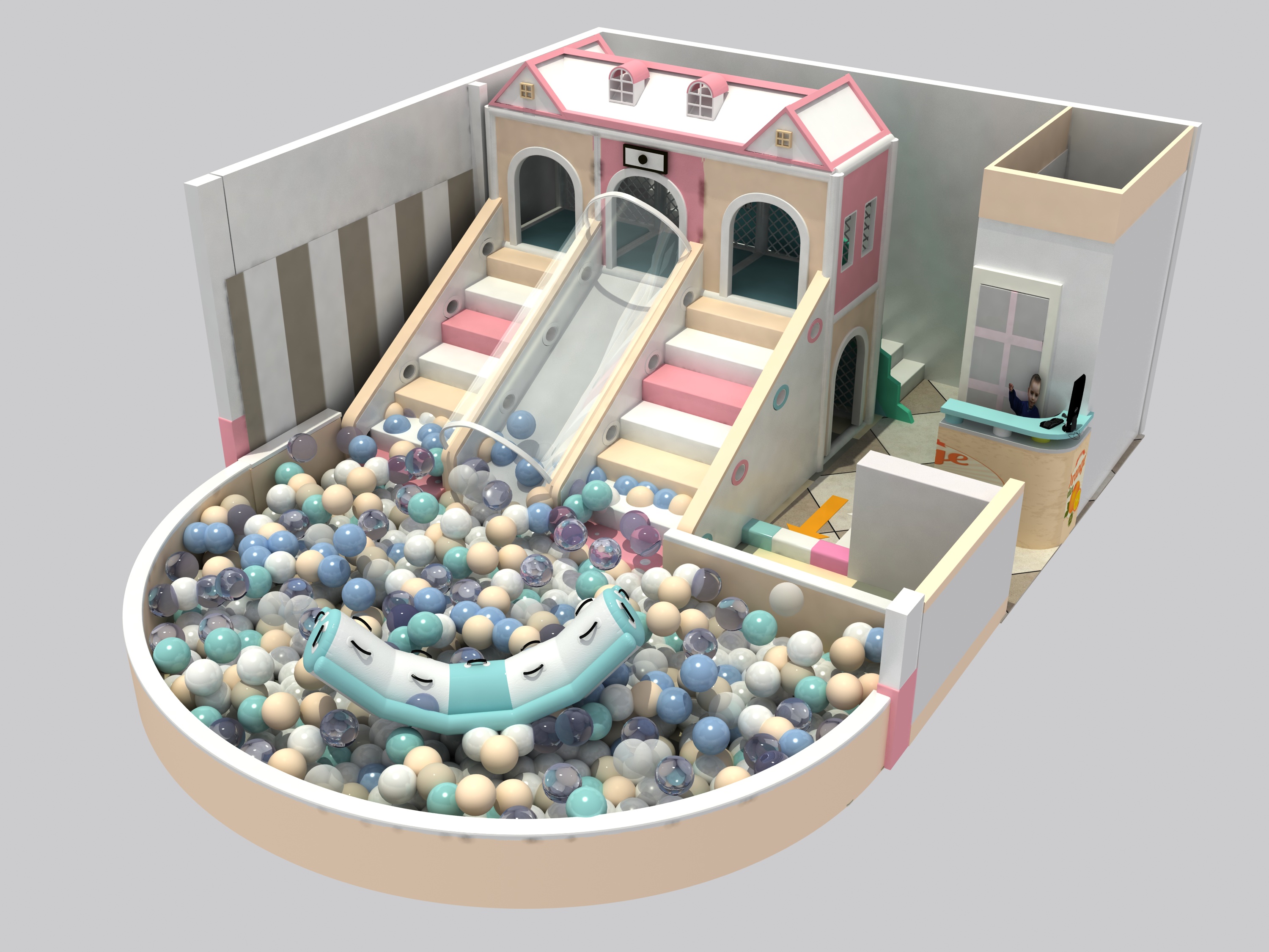 淘气堡定制-游乐场设备加盟-儿童乐园设备厂家直销-户外拓展设备-温州