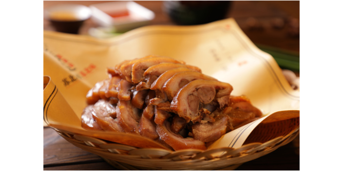 滨海卤制猪头肉送礼 欢迎来电 江苏山芋腔餐饮供应