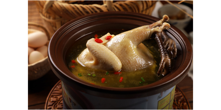 苏北地道草鸡汤人均多少 服务为先 江苏山芋腔餐饮供应;