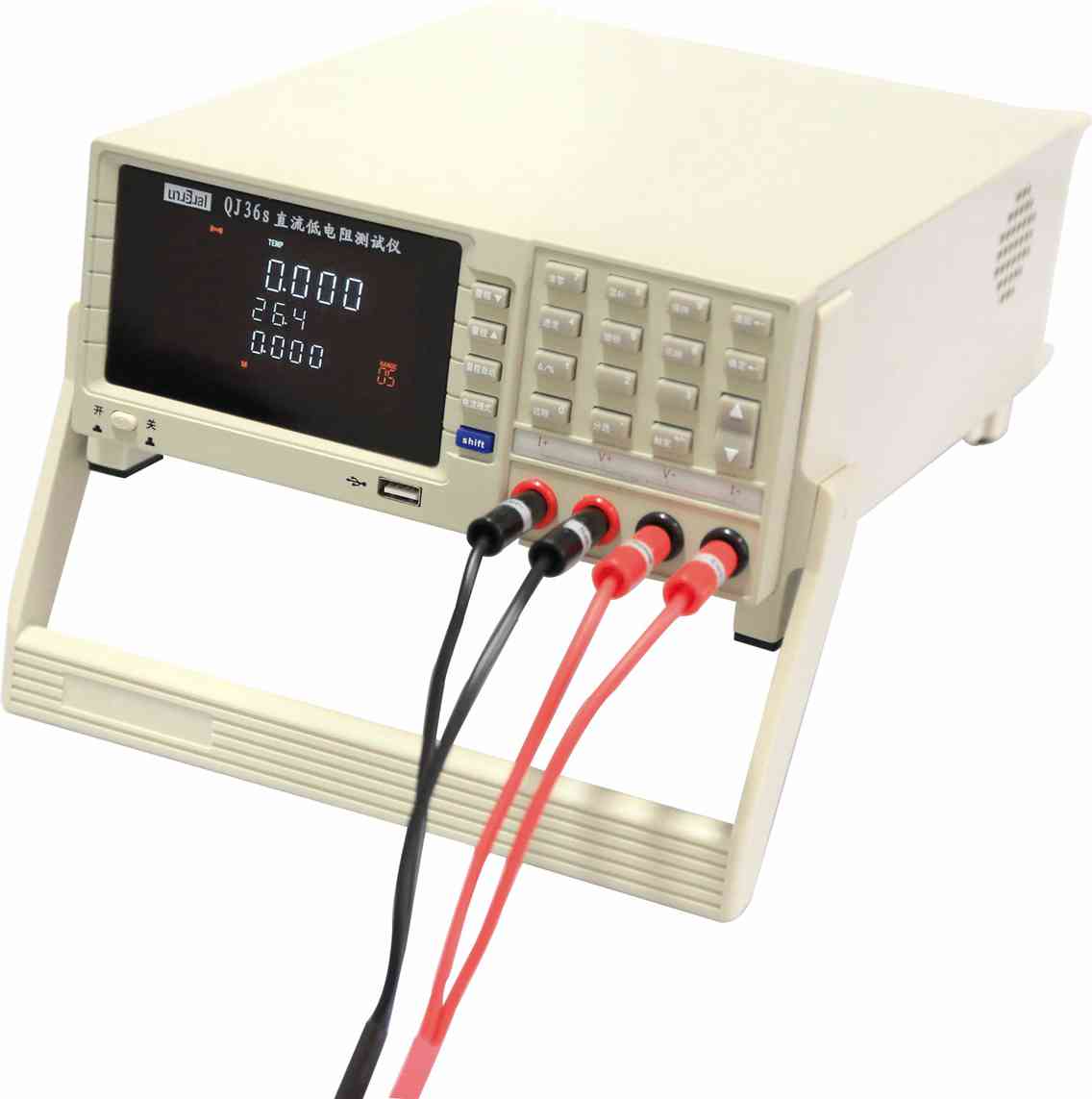 QJ36S型数字直流低电阻测试仪